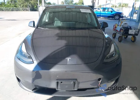 2021 Tesla Model Y Performance Dual Motor All-Wheel Drive from USA, damaged, VIN 5YJYGDEF1MF267027